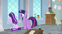 Twilight "not everypony is right for every job" S9E20