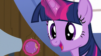 Twilight Sparkle announcing -I-19!- S7E22