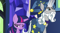 Twilight Sparkle feeling snubbed by her idol S7E26