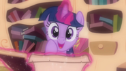 Twilight gets excited S03E13