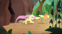 AJ and Fluttershy return with foal's-breath S8E23