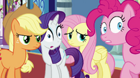 Even Pinkie is shocked.