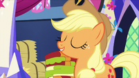 Applejack "nope, just old!" S5E3