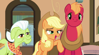 Applejack "try to tone it down" S4E09