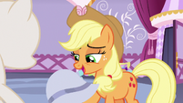 Applejack -my little sister tried to- S7E9