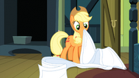 Applejack zoned out S3E4