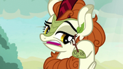 Autumn Blaze talking to her hoof S8E23