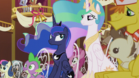 Celestia and Luna look at each other S5E9