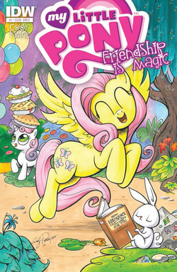 Fluttershy - My Little Pony - AnimeComics