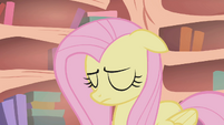 Fluttershy Eyes Closed S01E09