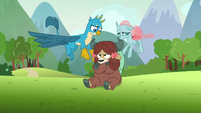 Gallus and Ocellus drop Yona S8E25