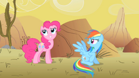 Pinkie Pie "Ah'ya caught me!" S1E21