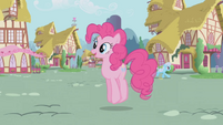 Pinkie Pie -this makes my voice sound silly- S1E04