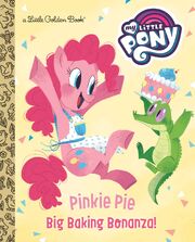 Pinkie Pie Big Baking Bonanza! book cover