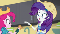 Pinkie Pie takes Rarity's apple fritter EGS1