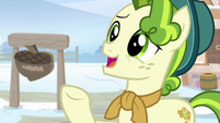 Pistachio "one of the most famous ponies" MLPBGE