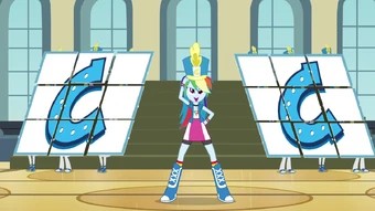 Chs Rally Song My Little Pony Friendship Is Magic Wiki Fandom
