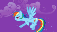 Rainbow Dash at the ready S1E06