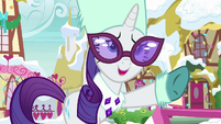 Rarity "brilliant designer in Manehattan" MLPBGE