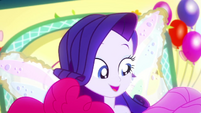 Rarity "does this mean I can keep the wings?" SS2