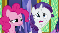 Rarity "rattled to the core" S9E26