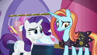 Rarity "terrible, lackluster, and common" S5E14