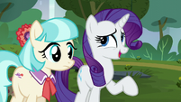 Rarity "we've still got plenty of time" S5E16