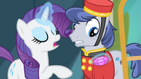 Rarity 'Do keep it all' S4E08