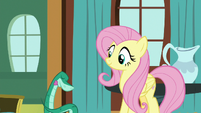 Rupert bowing to Fluttershy S7E5