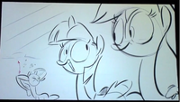 S5 animatic 75 Twilight "That's it! That's the place on the map!"