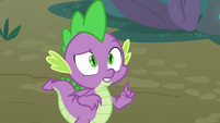 Spike -it's called the molt effect- S8E11