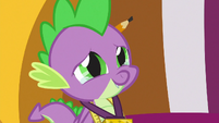 Spike crying tears of joy S9E24