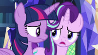 Starlight Glimmer "fixing manes with magic" S7E19