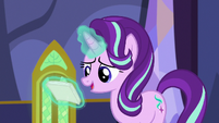 Starlight Glimmer addressing the main five S6E21