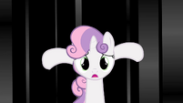 Sweetie Belle "I don't wanna see any more!" S4E19