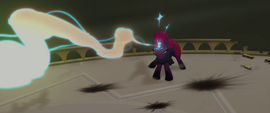 Tempest Shadow attacks the Storm King MLPTM