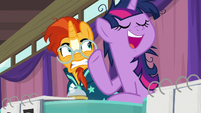 Twilight -that would be Lord Tirek!- S9E16