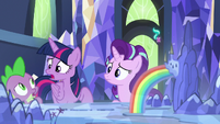 Twilight Sparkle -actually, it is- S7E10