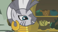 Zecora "its results are like a joke" S1E09