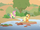 AJ and Fluttershy crossing a stream S8E23.png