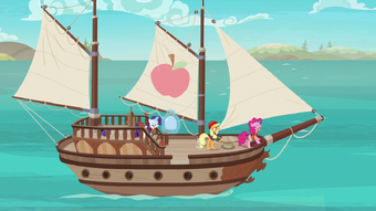 mlp boat