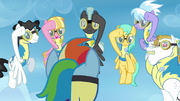 Cadets salute Rainbow Dash S3E7