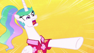 Celestia bellows -calm down, Luna!- S9E13