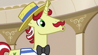 Flam's impressed whistle S6E20