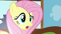 Fluttershy "did somepony leave a light on?" S5E23