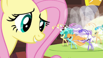 Fluttershy "loved having you here" S4E16