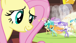 Fluttershy "loved having you here" S4E16