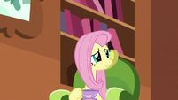 Fluttershy looking anxious S5E7