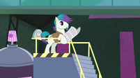 Henchpony hears alarm clock S4E06