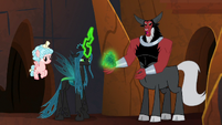 Lord Tirek "figure out how to use it" S9E17